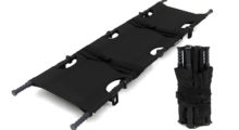 Medevac4 Folding Stretcher Black. (Police/Special Force‎‎‎)