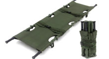 Medevac4 Folding Stretcher Green. (Military‎‎)