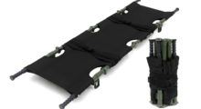 Medevac4 Folding Stretcher Green/Black. (Military‎‎)