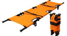 Medevac4 Folding Stretcher Orange. (EMS Personnel/Rescue Services/Ambulance Medical Services‎)