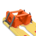 Combi-head-immobiliser-on-scoop-stretcher