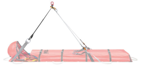 Petzl-Nest-Stretcher-with-Stef-harness