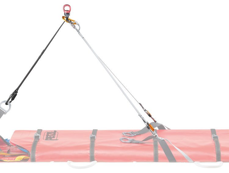 Petzl-Nest-Stretcher-with-Stef-Harness